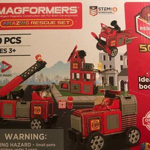 MAGFORMERS Amazing Rescue Set